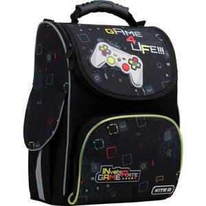 Шкільний рюкзак Kite Education Game 4 Life K22-501S-8 LED підсвічування