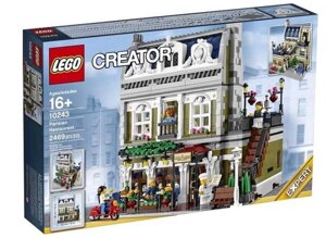 Всі деталі! LEGO Creator Expert 10243 Паризький ресторан