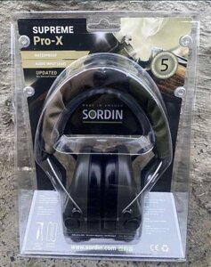 Активні навушники для стрільби Sordin Supreme Pro-X. Оригінал Швеція‼