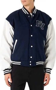 Куртка Mil-Tec NY Baseball - Navy/White 10370003