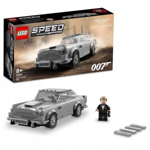 Конструктор LEGO Speed Champions 76911 Aston Martin DB5 Джеймс Бонд