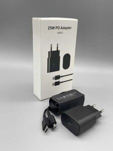 Зарядний пристрій +Кабель Samsung S20 EP-TA800 25Вт ДУЖЕ Швидка