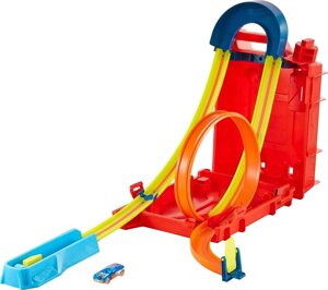 Ігровий набір Hot Wheels Track Builder Unlimited Трек Турботрюки