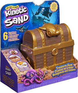 Оригінал Kinetic Sand Treasure Hunt. Кінетичний пісок Пошук скарбів