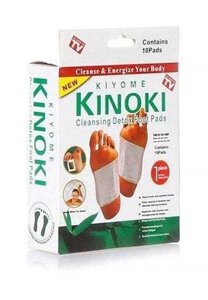 Пластир для ніг Kiyome Kinoki для виведення токсинів