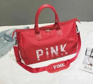 Продам Сумка жіноча PINK ЧЕРВОНА | Жіноча вмістка спортивна сумка