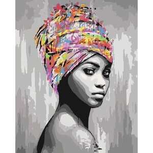 Африканська краса картина за номерами набори для творчості