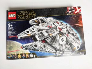 Новий Lego Star Wars 75257 Millenium Falcon