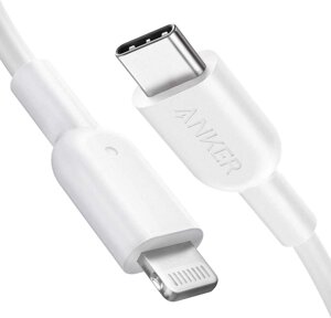 Кабель iPhone MFi Кабель Anker PowerLine USB-C to Lightning 1.8 м