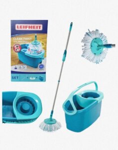 Ідеальна Швабра набор для уборки LEIFHEIT clean twist disc mop ergo