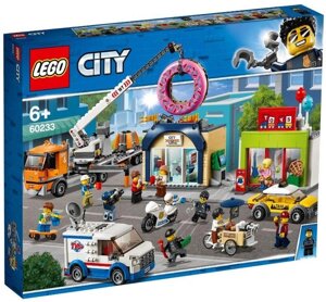 Lego City Відкриття магазину з продажу пончиків 60233