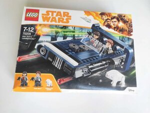 Lego Star Wars 75209 Han Solo&#x27,s Landspeeder