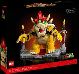 Новий Lego 71411 Super Mario The Mighty Bowser