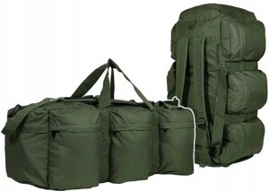 Тактичний рюкзак-Сумка 2в1 Mil-Tec Combat 98 л Олива 13846001