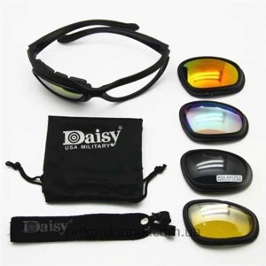 Daisa C6, Daisy C6 Тактичні окуляри з ди іл вставкою, точки