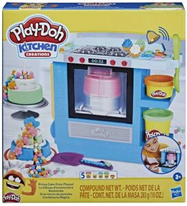 Play-Doh піч духовка Rising Cake Oven Bakery Ігровий набір пластиліну