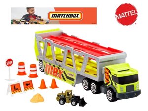 Матч будівельний перевізник Mattel GNM89 Automoff Construction