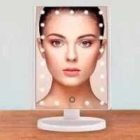 Одинарне Дзеркало з підсвіткою для макіяжу Large Led Mirror