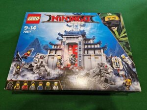 Новий Lego Ninjago Movie 70617/70616/70613/70618/70631/70656/70657! New