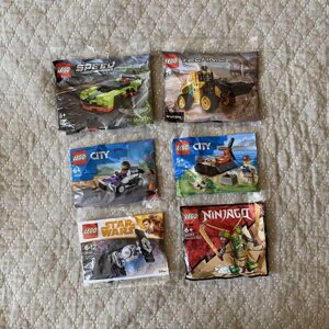 Великі Полібеги LEGO Star Wars, City, Speed Champions, Ninjago