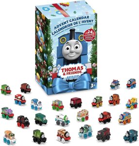 Паровий поїзд Томаса та календар Addenti Thomas & Amp, Календар Advent Friends Advent