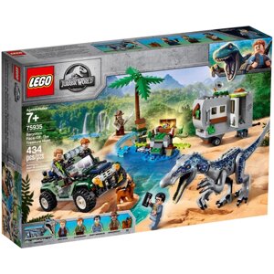 Конструктор LEGO Jurassic World Поєдинок з баріоніксом (75935)