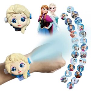 Ельза Дитячий наручний годинник для дівчинки з Ельзою Холодне серце Frozen