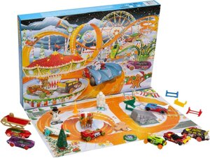 Hot Wheels 2022/2023 Адвент-календар Advent Calendar хот вилс