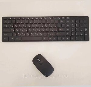 Клавіатура та мишка бездротова K-06
