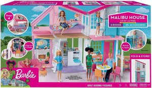 Оригінал Barbie Будиночок в Малібу. Будинок ляльки Барбі. Будиночок Барбі