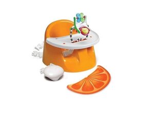 Дитячий стілець для годування принца Lionheart Bebepod Flex Plus Orange