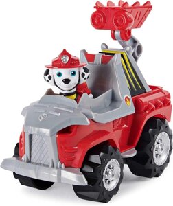 Машинка з фігуркою Paw Patrol Маршал Щенячий патруль Spin Master