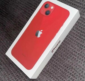 Apple iPhone 13 RED – 512GB, новий. Модель A2633 (MLQF3)