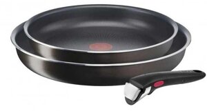 Набір сковорід зі знімною ручкою Tefal L1509273 IngenioXLIntense3