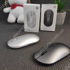 Безшумна Миша Xiaomi Mi Elegant Mouse Wireless/Bluetooth алюмінієва