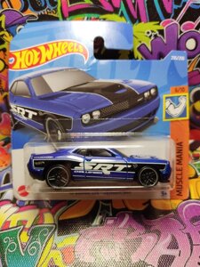 Базова машинка Hot wheels dodge challenger SRT, хот вилс Додж Челленд