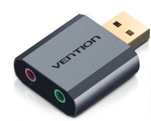 Зовнішня аудіо карта USB Vention Sound Card 7.1 Channel