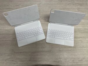 Apple iPad Pro 12.9 Magic Keyboard клавіатура біла