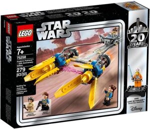 Конструктор LEGO Star Wars: Anakin's Podracer (75258)