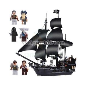 Дизайнерський корабель Black Pearl Series Pirates