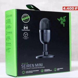 Мікрофон - Razer Seiren Mini, для комп'ютера, USB