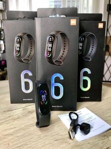 Фітнес браслет Трекер Smart Band M6 Fit Pro смарт годинник