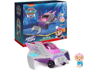 Paw Patrol Aqua Skye Щенячий патруль Аква автомобіль трансформер Скай