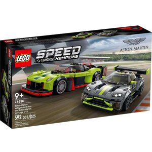 LEGO Speed Champions 76910 Aston Martin Valkyrie та Vantage