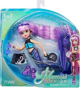 Лялька русалочка Марі Mermaid High Mari Школа русалок Оригінал