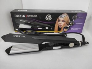 Плойка-гофре для волосся Rozia HR-746 щипці для волосся гофре
