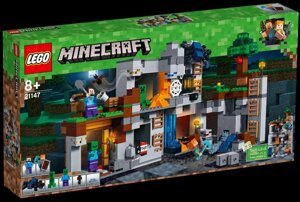 Lego Minecraft Пригоди в шахтах 21147