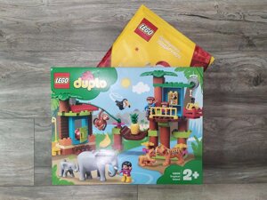 Подарунок + LEGO (LEGO) DUPLO 10906 Тропічний острів