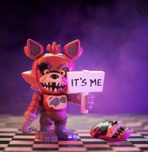Funko SNAPS! Figure Set - Five Nights at Freddy&#x27,s - FOXY (6 Pieces)