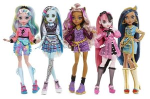 Ляльки Monster High, монстер хай базові